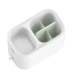 EKO Bento Drawer Bathroom Storage Caddy – White - Image 5