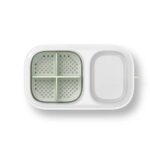 EKO Bento Drawer Bathroom Storage Caddy – White - Image 6