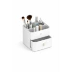 EKO Bathroom Storage Organizer with Drawer – White