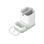 EKO Bento Bathroom Storage Caddy – White