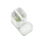 EKO Bento Bathroom Storage Caddy – White - Image 4