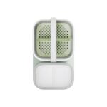 EKO Bento Bathroom Storage Caddy – White - Image 5