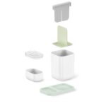 EKO Bento Bathroom Storage Caddy – White - Image 6