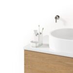 EKO Bento Bathroom Storage Caddy – White - Image 7
