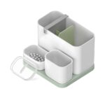 EKO Bento Bathroom Organizer – White