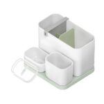 EKO Bento Bathroom Organizer – White - Image 2