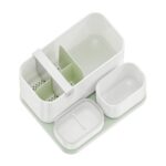 EKO Bento Bathroom Organizer – White - Image 4