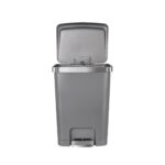 Pedal Bin 35L Grey Plastic - Image 2