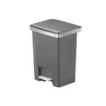 Pedal Bin 35L Grey Plastic - Image 4