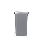 Pedal Bin 35L Grey Plastic - Image 3