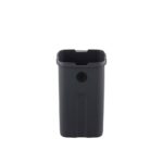Open Top Trash Bin 12L Matt Silver - Image 5