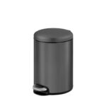 Dome Pedal Bin "Maggey" 8L Matt black