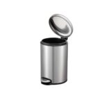Dome Pedal Bin "Maggey" 8L SS Matt - Image 2