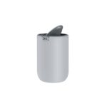 Fandy Table Top Trash Bin with 360° Swing Lid – 2.2L Grey - Image 5