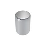 Fandy Table Top Trash Bin with 360° Swing Lid – 2.2L Grey - Image 2