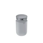 Fandy Table Top Trash Bin with 360° Swing Lid – 2.2L Grey - Image 4