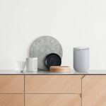 Fandy Table Top Trash Bin with 360° Swing Lid – 2.2L Grey - Image 6