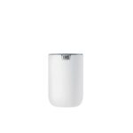 Fandy Table Top Trash Bin with 360° Swing Lid – 2.2L White