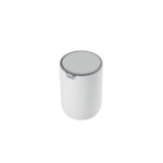 Fandy Table Top Trash Bin with 360° Swing Lid – 2.2L White - Image 2