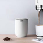 Fandy Table Top Trash Bin with 360° Swing Lid – 2.2L White - Image 5