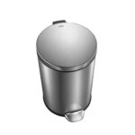 Pedal Bin " LUNA" 12L SS Brushed - Image 3