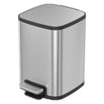 Pedal Bin "Stella" 10L Matt Metallic