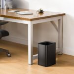 Open Top Trash Bin "LAGUNA" 10L Matt Black Finish - Image 3