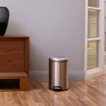 Dome Pedal Bin "Maggey" 12L SS Matt - Image 3