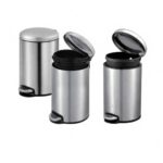 Dome Pedal Bin "Maggey" 12L SS Matt - Image 2
