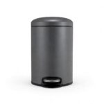 Dome Pedal Bin "Maggey" 12L Matt Black