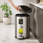 Pedal Bin " LUNA" 12L SS Brushed - Image 4