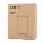 Pedal Bin 10L Black Plastic - Image 7