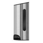 Tidy Bag Dispenser Stainless Steel Matt Mettalic - Image 3