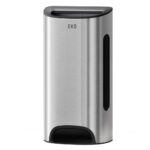 Tidy Bag Dispenser Stainless Steel Matt Mettalic