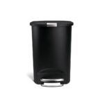 Padel Bin 50L Black Plastic
