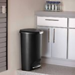 Padel Bin 50L Black Plastic - Image 4