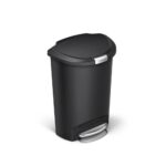 Padel Bin 50L Black Plastic - Image 2