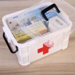 Portable First Aid Medicine Box (Plastic) - Image 2
