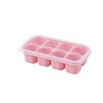 8 Grid Ice Tray with Lid - Image 6