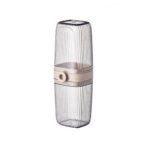 Crystal Portable Tooth Brush Holder