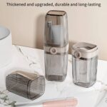 Crystal Portable Tooth Brush Holder - Image 2