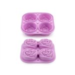 Silicone Rose Shape Ice Cube Tray