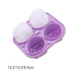 Silicone Rose Shape Ice Cube Tray - Image 3