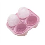 Silicone Rose Shape Ice Cube Tray - Image 2