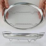 Stainless Steel Mini Fryer Strainer Basket Drainer Small - Image 2
