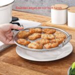 Stainless Steel Mini Fryer Strainer Basket Drainer Large - Image 2