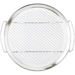 Stainless Steel Mini Fryer Strainer Basket Drainer Large