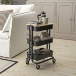 3-Tier Utility Cart - Image 2
