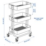 3-Tier Utility Cart - Image 9
