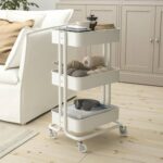 3-Tier Utility Cart - Image 7